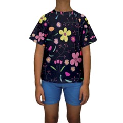 Kids  Short Sleeve Swimwear 