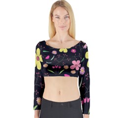 Long Sleeve Crop Top 