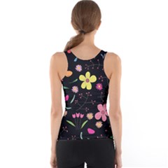 Women s Basic Tank Top Back