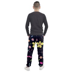 Men s Jogger Sweatpants Back