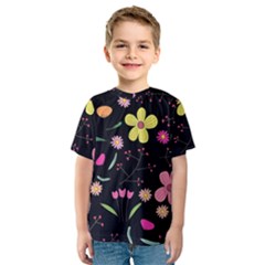 Kids  Sport Mesh T-Shirt 