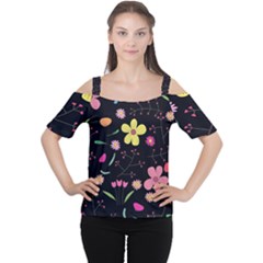 Cutout Shoulder T-Shirt 