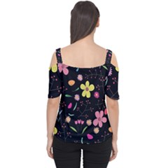 Cutout Shoulder T-Shirt 