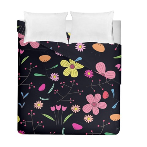 Foliage Pattern, Adorable Beautiful Duvet Cover Double Side (Full/ Double Size) from ArtsNow.com