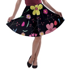 A-line Skater Skirt 