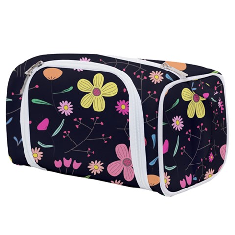 Foliage Pattern, Adorable Beautiful Toiletries Pouch from ArtsNow.com