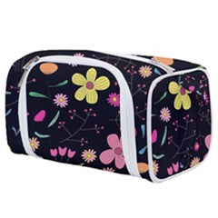 Foliage Pattern, Adorable Beautiful Toiletries Pouch from ArtsNow.com