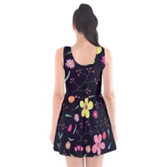 Scoop Neck Skater Dress 