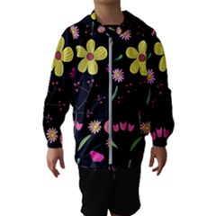 Kids  Hooded Windbreaker 