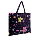 Zipper Large Tote Bag 