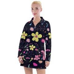 Women s Long Sleeve Casual Dress 