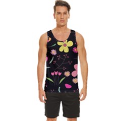 Men s Wide Collar Tank Top 