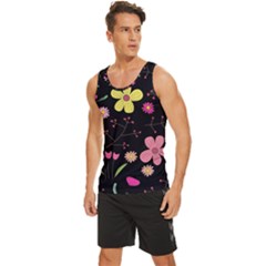 Men s Wide Collar Tank Top 