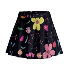 Mini Flare Skirt 