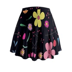 Mini Flare Skirt 