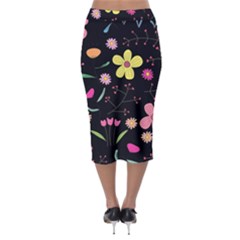 Midi Pencil Skirt 