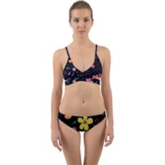 Wrap Around Bikini Set 