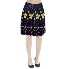 Foliage Pattern, Adorable Beautiful Pleated Skirt from ArtsNow.com