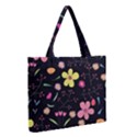 Zipper Medium Tote Bag Front