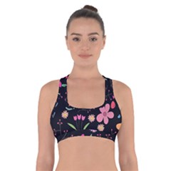 Cross Back Sports Bra 