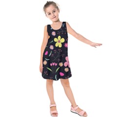 Kids  Sleeveless Dress 