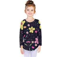 Kids  Long Sleeve T-Shirt 