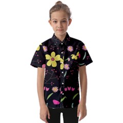 Kids  Short Sleeve Shirt 