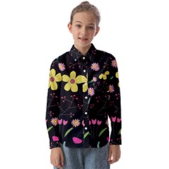 Kids  Long Sleeve Shirt 