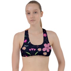 Criss Cross Racerback Sports Bra 