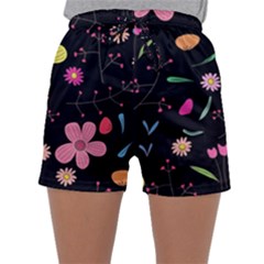 Women s Satin Sleepwear Shorts 