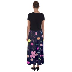 Flared Maxi Skirt 