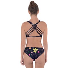 Criss Cross Bikini Set 