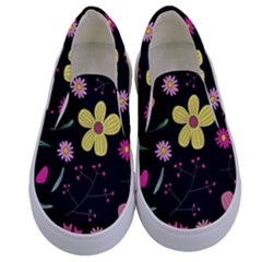 Kids  Canvas Slip Ons 