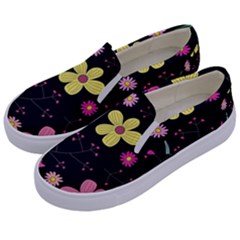 Kids  Canvas Slip Ons 