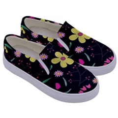 Kids  Canvas Slip Ons 