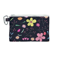 Canvas Cosmetic Bag (Medium) 