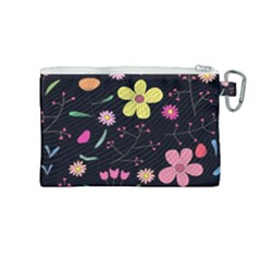 Canvas Cosmetic Bag (Medium) 