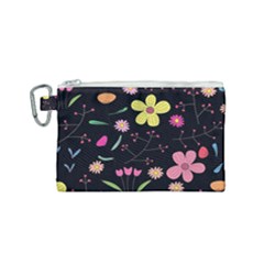 Canvas Cosmetic Bag (Small) 