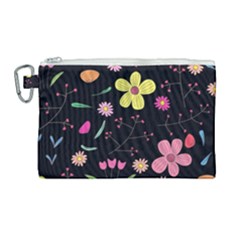 Canvas Cosmetic Bag (Large) 