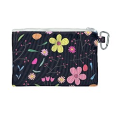 Canvas Cosmetic Bag (Large) 