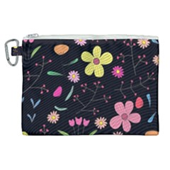 Canvas Cosmetic Bag (XL) 