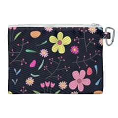 Canvas Cosmetic Bag (XL) 