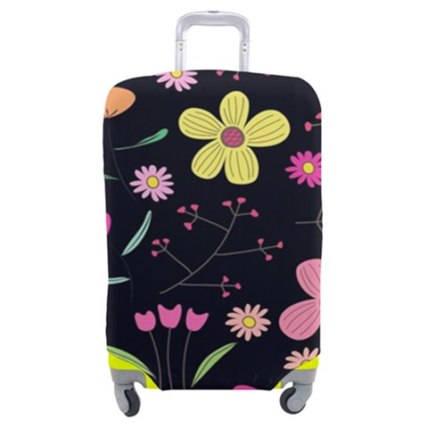 Foliage Pattern, Adorable Beautiful Luggage Cover (Medium) from ArtsNow.com