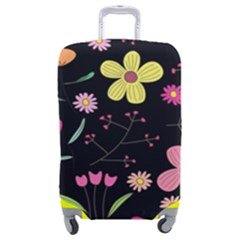 Foliage Pattern, Adorable Beautiful Luggage Cover (Medium) from ArtsNow.com