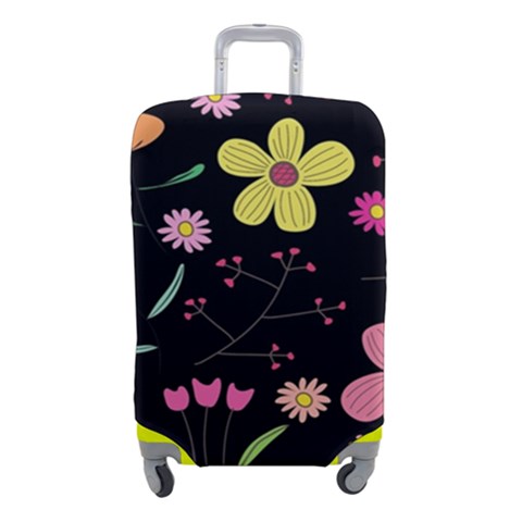 Foliage Pattern, Adorable Beautiful Luggage Cover (Small) from ArtsNow.com