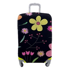 Foliage Pattern, Adorable Beautiful Luggage Cover (Small) from ArtsNow.com