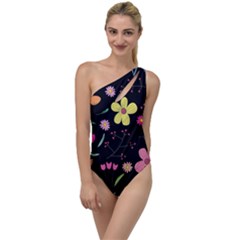 To One Side Swimsuit 