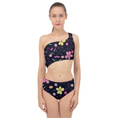 Spliced Up Two Piece Swimsuit 