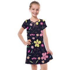 Kids  Cross Web Dress 