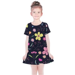 Kids  Simple Cotton Dress 